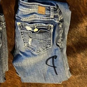 BKE jeans size 27x31.5